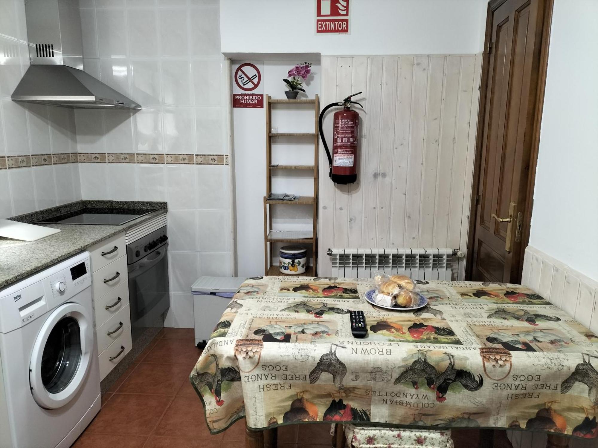 Apartamento V.V Casa Mones Onís Habitación foto